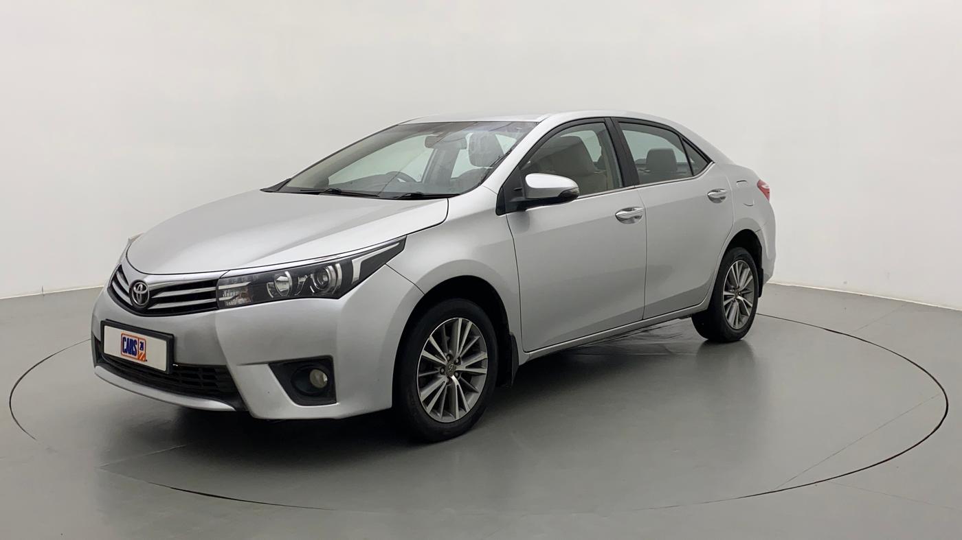 2014 Toyota Corolla Altis VL CVT PETROL, Petrol, Automatic, 59,412 km, Left Front Diagonal