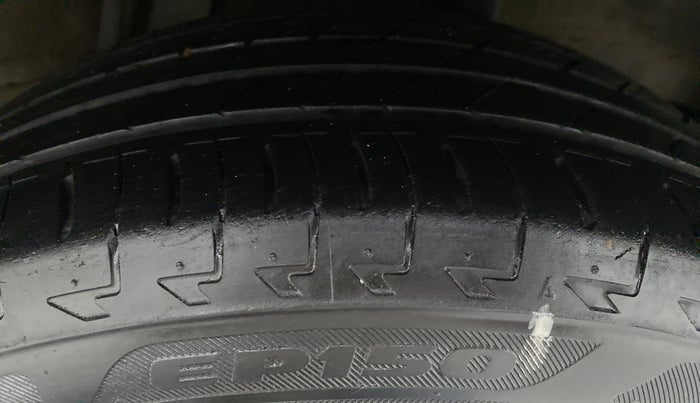 2017 Honda WR-V 1.2 i-VTEC VX MT, Petrol, Manual, 16,770 km, Left Rear Tyre Tread