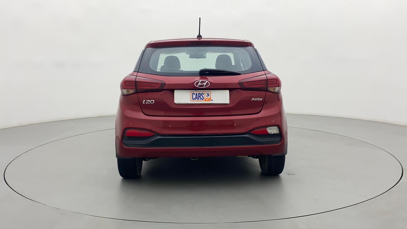 2019 Hyundai Elite i20 ASTA 1.2 (O), Petrol, Manual, 51,810 km, Back/Rear