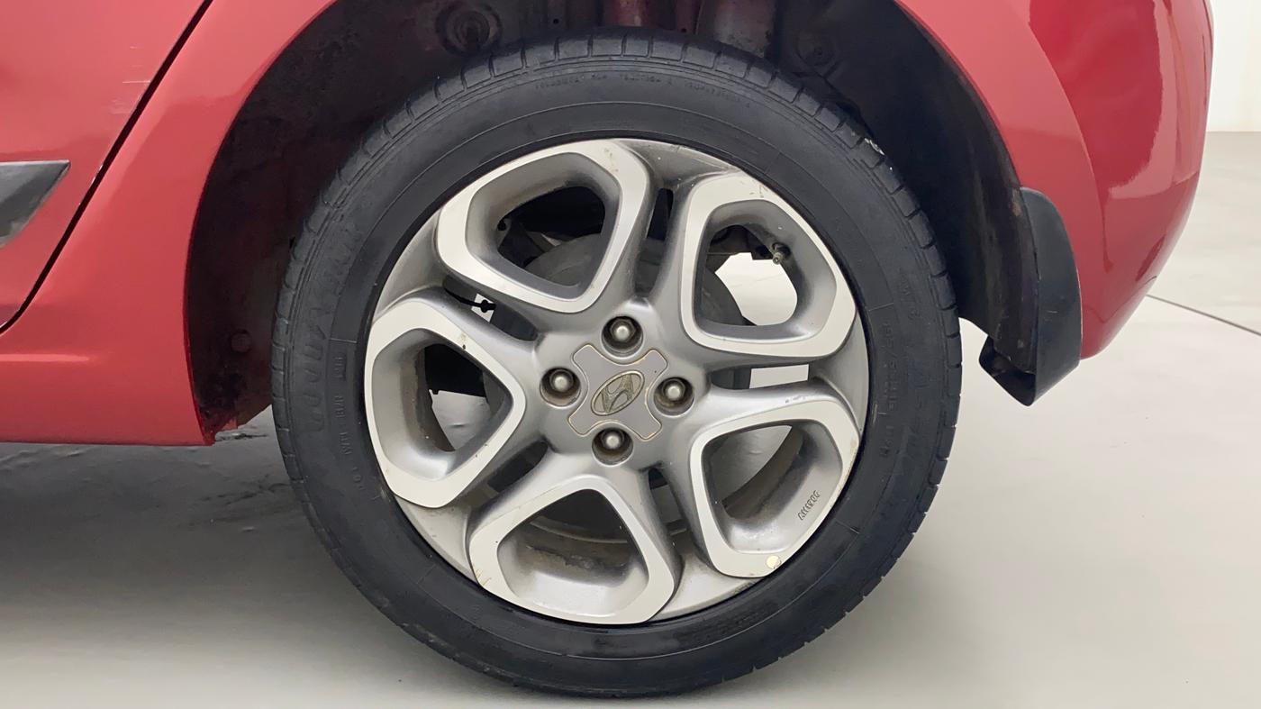 2019 Hyundai Elite i20 ASTA 1.2 (O), Petrol, Manual, 51,810 km, Left Rear Wheel
