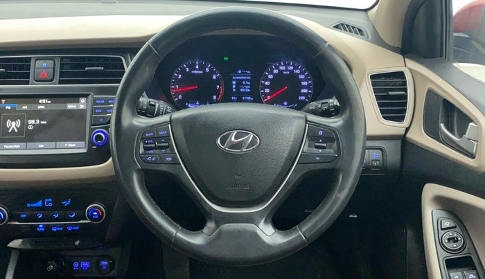 2019 Hyundai Elite i20 ASTA 1.2 (O), Petrol, Manual, 51,810 km, Steering Wheel Close Up