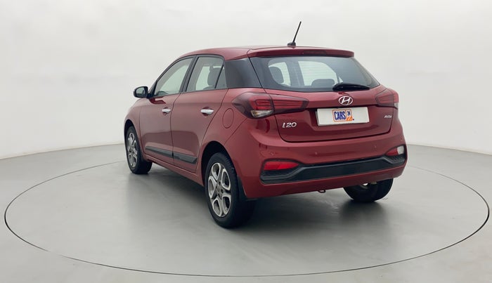 2019 Hyundai Elite i20 ASTA 1.2 (O), Petrol, Manual, 51,810 km, Left Back Diagonal