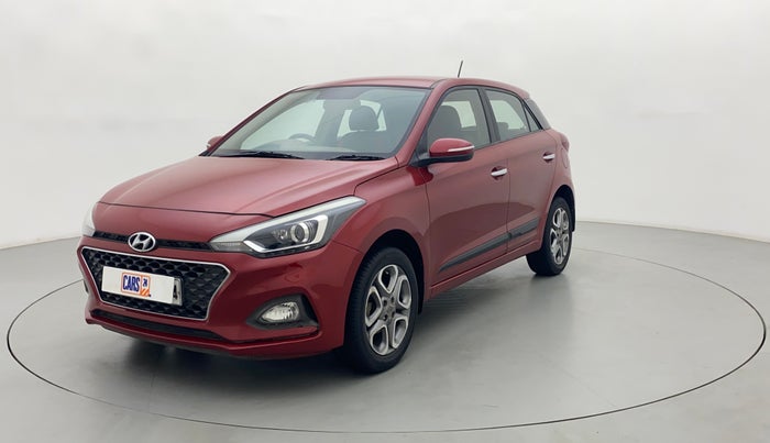 2019 Hyundai Elite i20 ASTA 1.2 (O), Petrol, Manual, 51,810 km, Left Front Diagonal