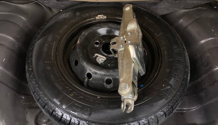 2018 Maruti Alto 800 VXI, Petrol, Manual, 63,702 km, Spare Tyre