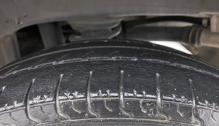 2018 Maruti Alto 800 VXI, Petrol, Manual, 63,702 km, Left Rear Tyre Tread