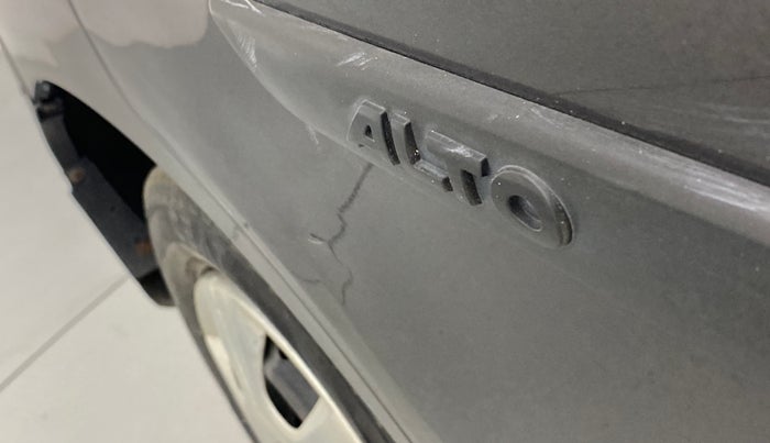 2018 Maruti Alto 800 VXI, Petrol, Manual, 63,702 km, Right rear door - Slightly dented