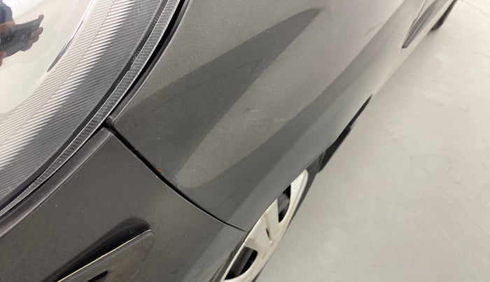2018 Maruti Alto 800 VXI, Petrol, Manual, 63,702 km, Left fender - Slightly dented