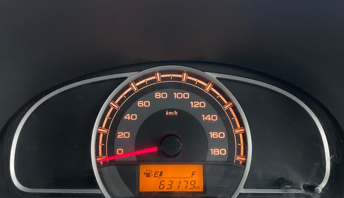 2018 Maruti Alto 800 VXI, Petrol, Manual, 63,702 km, Odometer Image