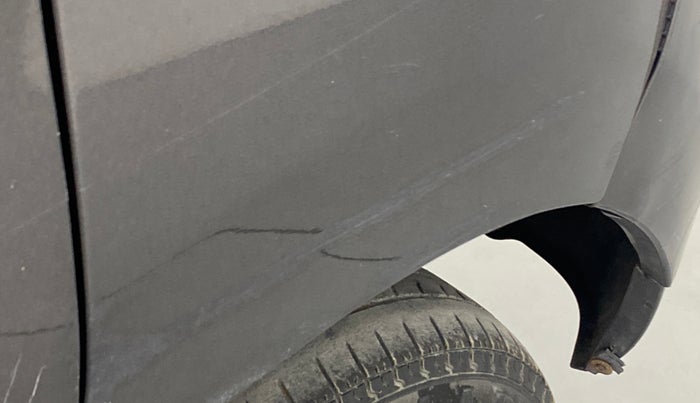 2018 Maruti Alto 800 VXI, Petrol, Manual, 63,702 km, Left quarter panel - Minor scratches