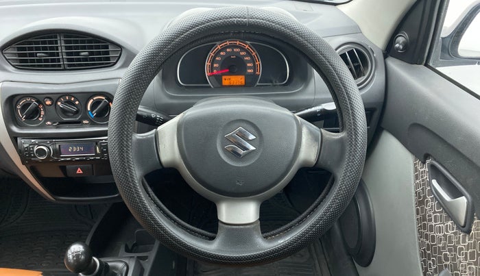2018 Maruti Alto 800 VXI, Petrol, Manual, 63,702 km, Steering Wheel Close Up