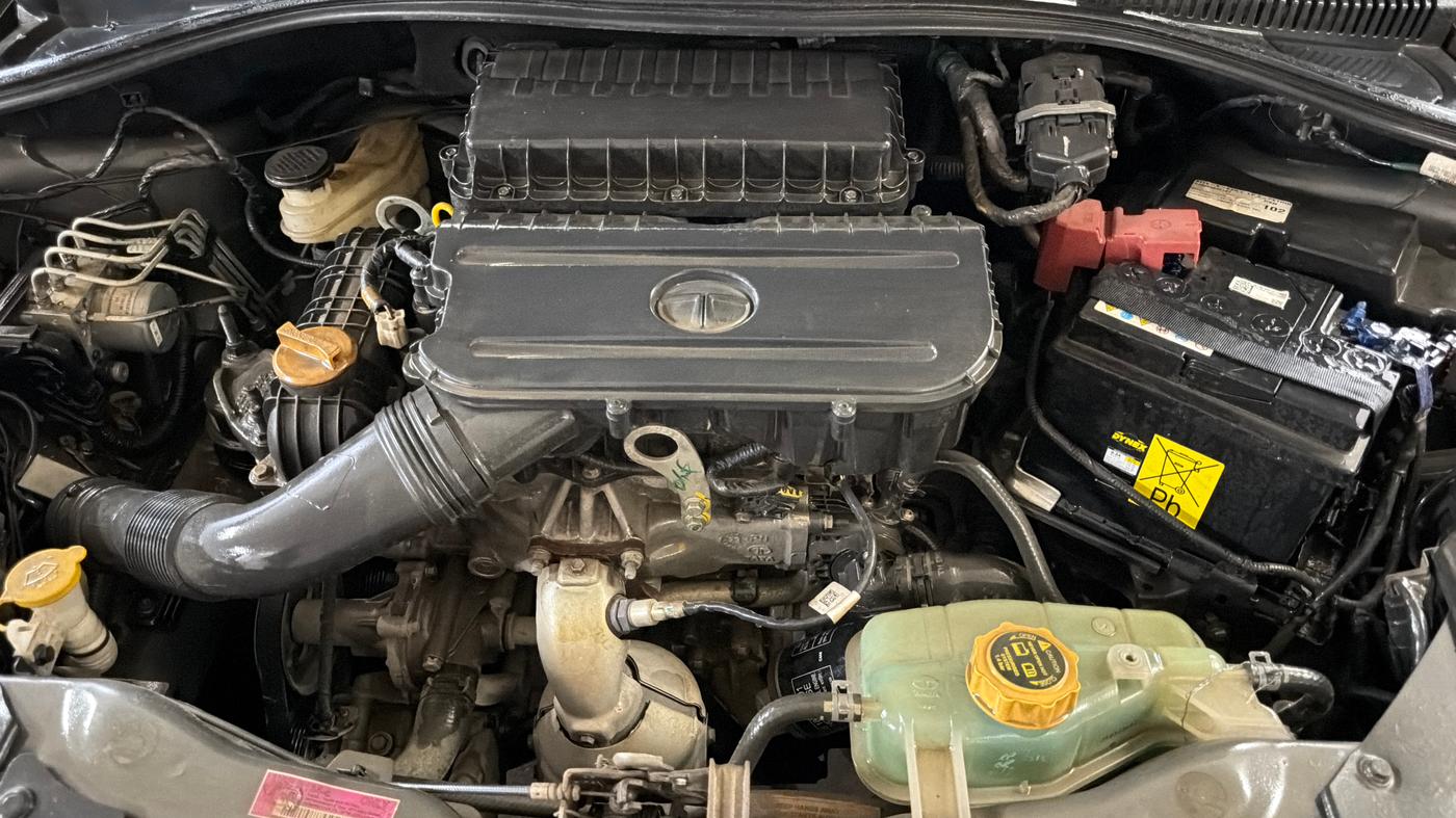 2023 Tata TIGOR XZA PLUS PETROL, Petrol, Automatic, 16,587 km, Engine View