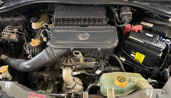 2023 Tata TIGOR XZA PLUS PETROL, Petrol, Automatic, 16,587 km, Engine View