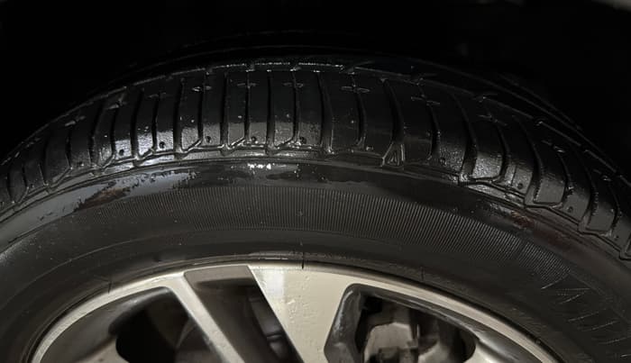2023 Tata TIGOR XZA PLUS PETROL, Petrol, Automatic, 16,587 km, Right Front Tyre Tread