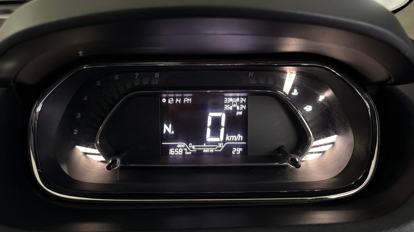 2023 Tata TIGOR XZA PLUS PETROL, Petrol, Automatic, 16,587 km, Odometer Image
