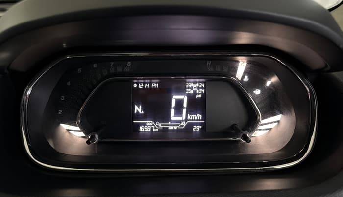 2023 Tata TIGOR XZA PLUS PETROL, Petrol, Automatic, 16,587 km, Odometer Image