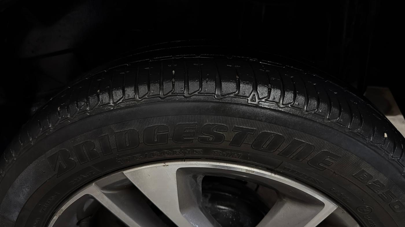 2023 Tata TIGOR XZA PLUS PETROL, Petrol, Automatic, 16,587 km, Left Rear Tyre Tread