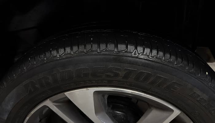 2023 Tata TIGOR XZA PLUS PETROL, Petrol, Automatic, 16,587 km, Left Rear Tyre Tread