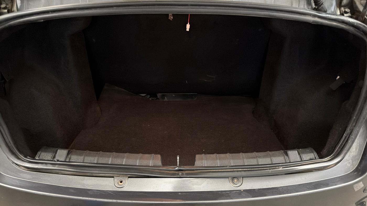 2023 Tata TIGOR XZA PLUS PETROL, Petrol, Automatic, 16,587 km, Boot Inside