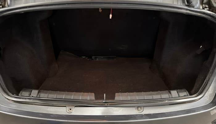 2023 Tata TIGOR XZA PLUS PETROL, Petrol, Automatic, 16,587 km, Boot Inside