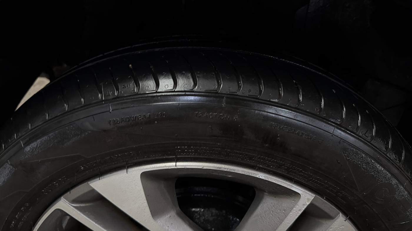 2023 Tata TIGOR XZA PLUS PETROL, Petrol, Automatic, 16,587 km, Right Rear Tyre Tread