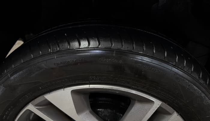 2023 Tata TIGOR XZA PLUS PETROL, Petrol, Automatic, 16,587 km, Right Rear Tyre Tread
