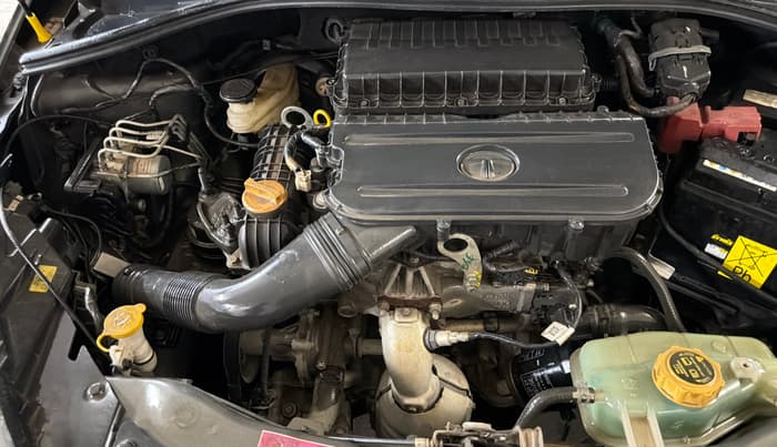 2023 Tata TIGOR XZA PLUS PETROL, Petrol, Automatic, 16,587 km, Engine View - Right