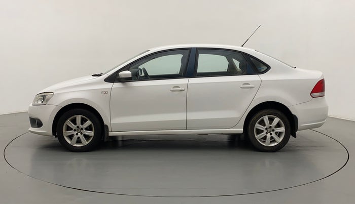 2012 Volkswagen Vento HIGHLINE 1.6 MPI, Petrol, Manual, 61,530 km, Left Side