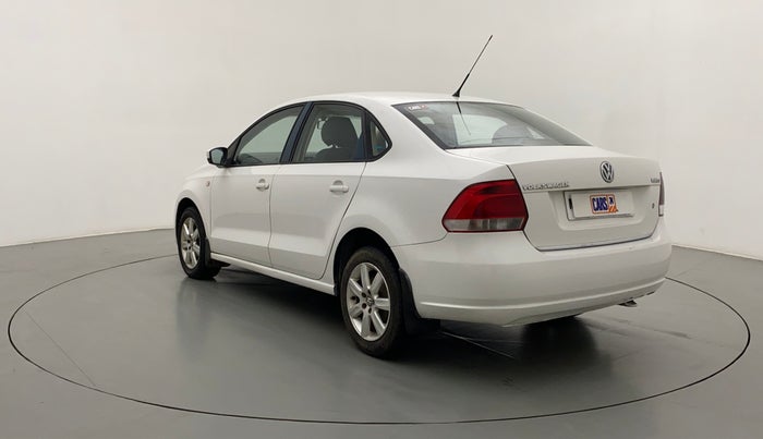 2012 Volkswagen Vento HIGHLINE 1.6 MPI, Petrol, Manual, 61,530 km, Left Back Diagonal