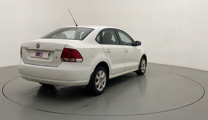 2012 Volkswagen Vento HIGHLINE 1.6 MPI, Petrol, Manual, 61,530 km, Right Back Diagonal