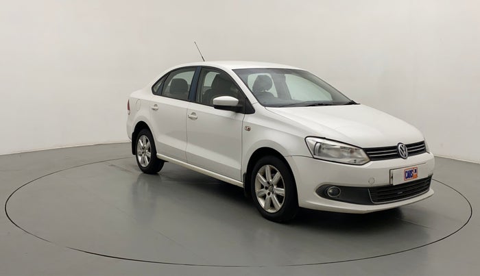 2012 Volkswagen Vento HIGHLINE 1.6 MPI, Petrol, Manual, 61,530 km, Right Front Diagonal