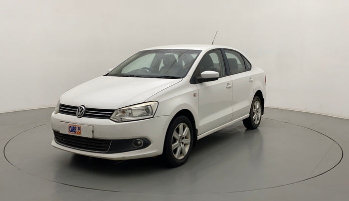 2012 Volkswagen Vento HIGHLINE 1.6 MPI, Petrol, Manual, 61,530 km, Left Front Diagonal