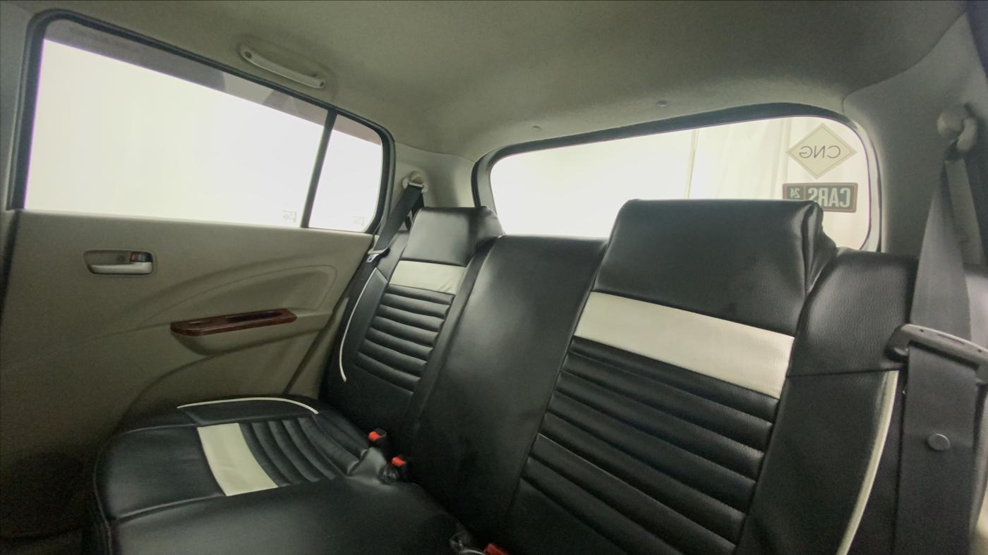 2015 Maruti Celerio VXI CNG, CNG, Manual, 78,939 km, Right Side Rear Door Cabin