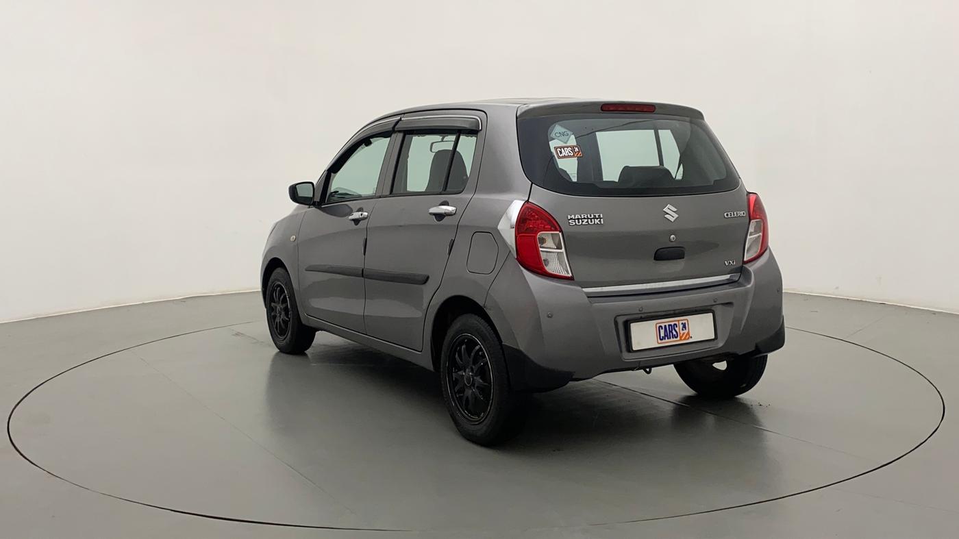 2015 Maruti Celerio VXI CNG, CNG, Manual, 78,939 km, Left Back Diagonal
