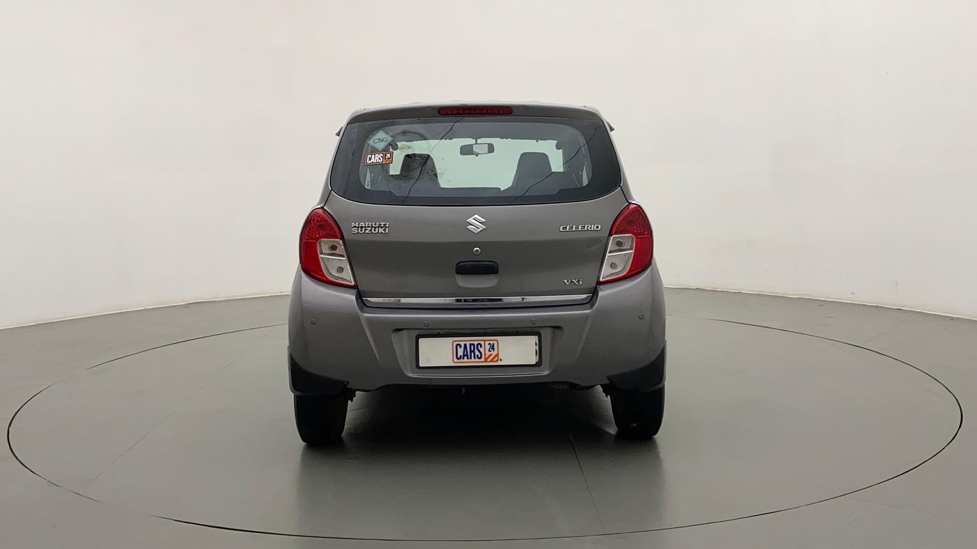 2015 Maruti Celerio VXI CNG, CNG, Manual, 78,939 km, Back/Rear