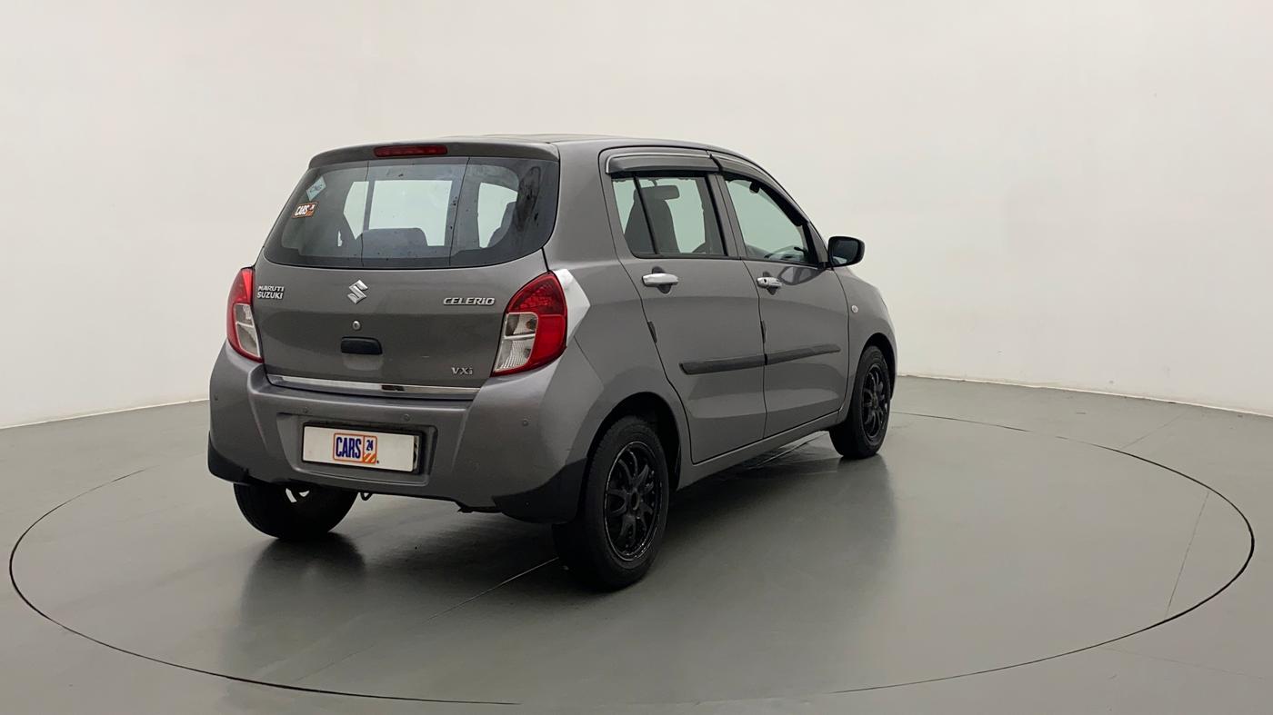 2015 Maruti Celerio VXI CNG, CNG, Manual, 78,939 km, Right Back Diagonal