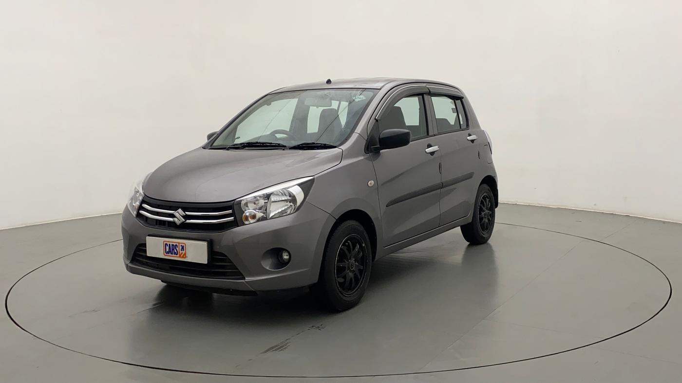 2015 Maruti Celerio VXI CNG, CNG, Manual, 78,939 km, Left Front Diagonal
