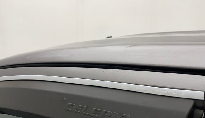 2015 Maruti Celerio VXI CNG, CNG, Manual, 78,939 km, Left A pillar - Slightly dented