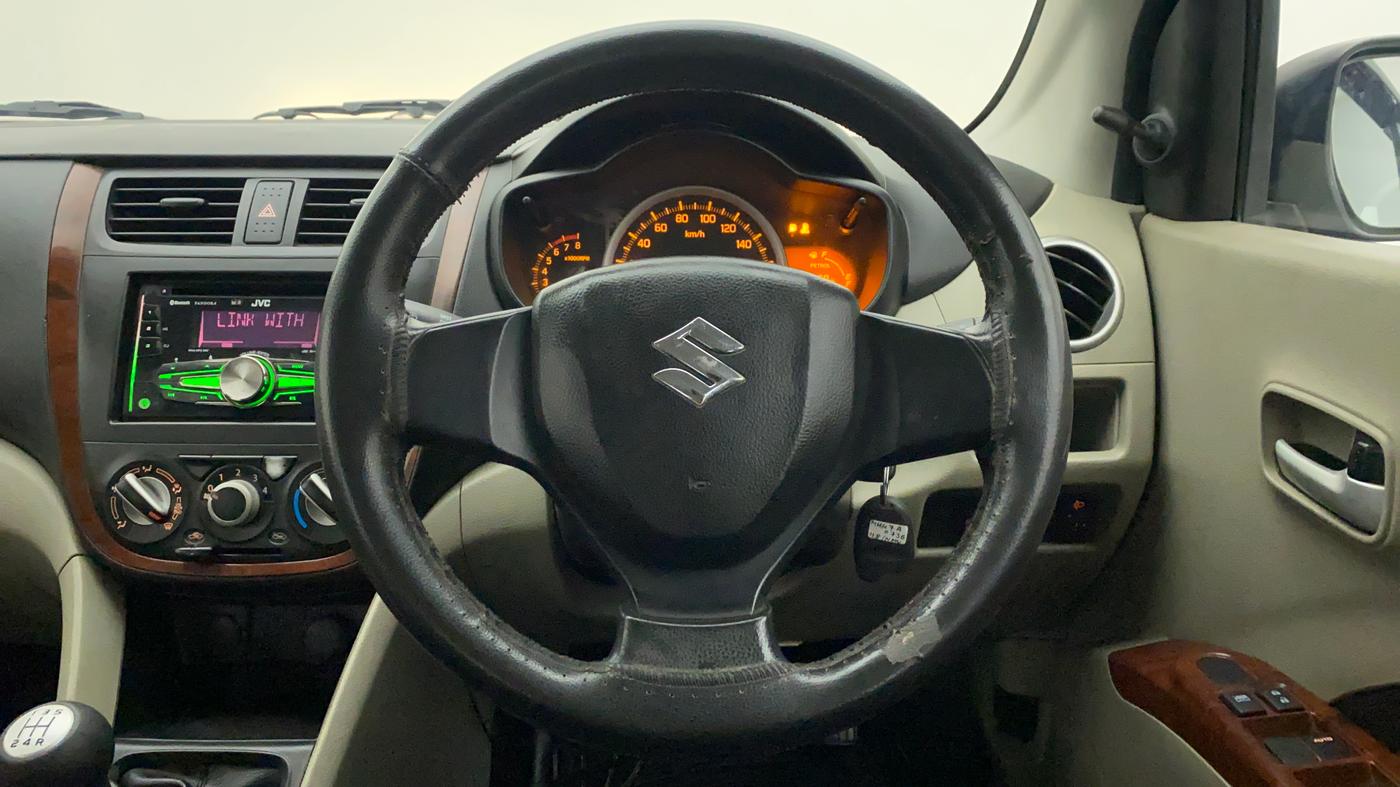 2015 Maruti Celerio VXI CNG, CNG, Manual, 78,939 km, Steering Wheel Close Up