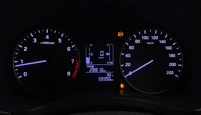2018 Hyundai Creta E PLUS 1.6 PETROL, Petrol, Manual, 59,353 km, Odometer Image