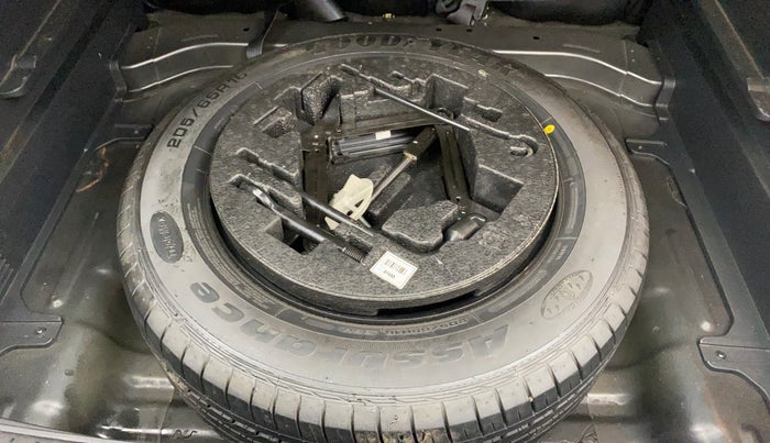 2018 Hyundai Creta E PLUS 1.6 PETROL, Petrol, Manual, 59,353 km, Spare Tyre