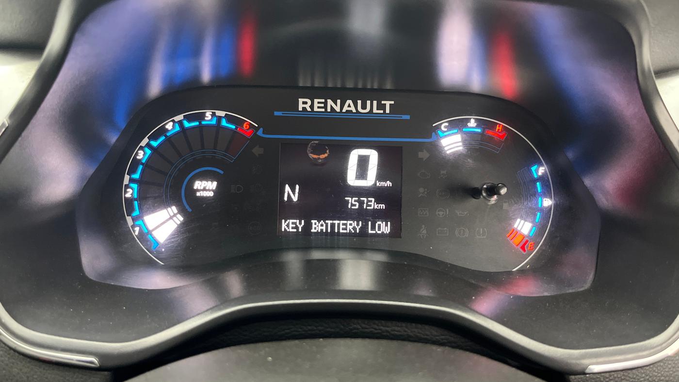 2024 Renault Kiger RXT (O) AMT DUAL TONE, Petrol, Automatic, 7,572 km, Odometer Image