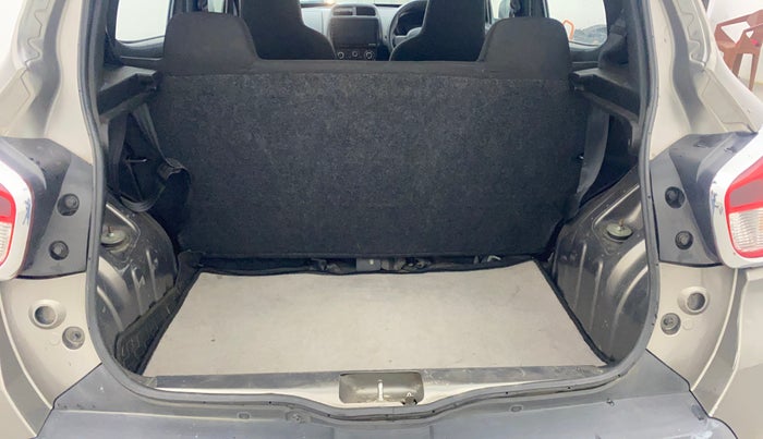 2018 Renault Kwid RXT 0.8, Petrol, Manual, 40,966 km, Boot Inside