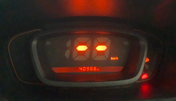 2018 Renault Kwid RXT 0.8, Petrol, Manual, 40,966 km, Odometer Image