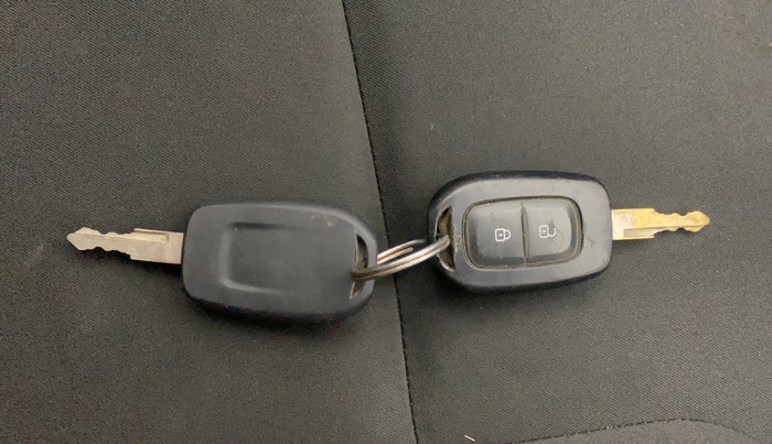 2018 Renault Kwid RXT 0.8, Petrol, Manual, 40,966 km, Key Close Up