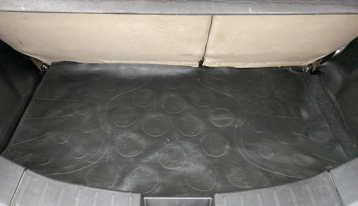2016 Maruti Wagon R 1.0 VXI, Petrol, Manual, 52,607 km, Boot Inside