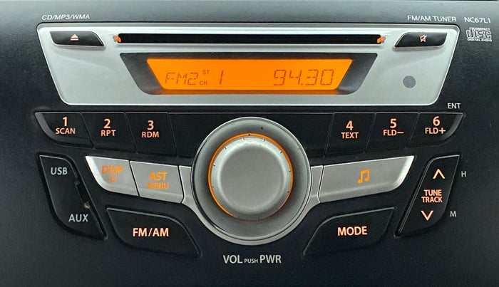 2016 Maruti Wagon R 1.0 VXI, Petrol, Manual, 52,607 km, Infotainment System