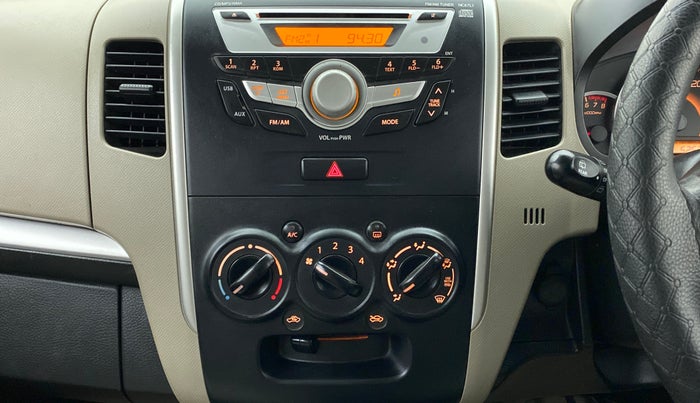 2016 Maruti Wagon R 1.0 VXI, Petrol, Manual, 52,607 km, Air Conditioner