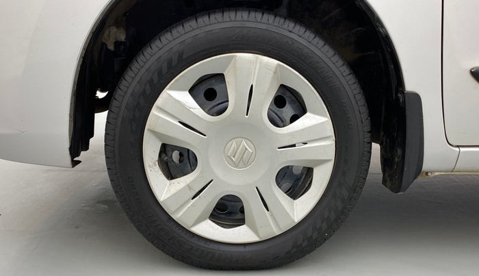 2016 Maruti Wagon R 1.0 VXI, Petrol, Manual, 52,607 km, Left Front Wheel