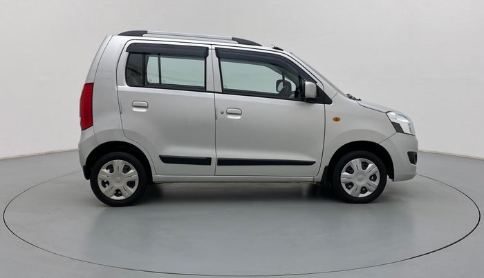 2016 Maruti Wagon R 1.0 VXI, Petrol, Manual, 52,607 km, Right Side View