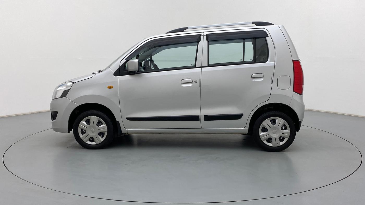 2016 Maruti Wagon R 1.0 VXI, Petrol, Manual, 52,607 km, Left Side